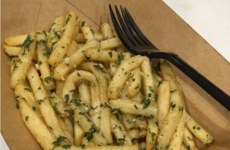 McDonald's is trialling garlic fries now and they look absolutely delish