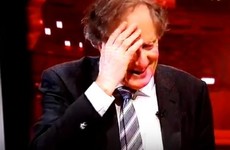 Oops... Vincent Browne dropped an f-bomb on live TV last night