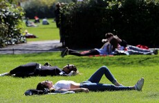 Don't get too excited, but temperatures could hit the TWENTIES this weekend