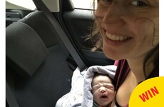 A woman gave birth in the back of her car, so Honda gave her the best baby present