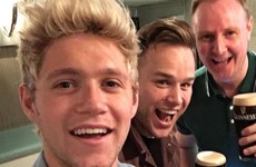 Niall Horan made a playlist for Spotify and rather soundly included loads of Irish music
