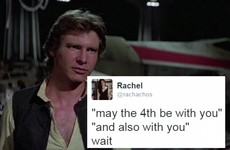 People who grew up Catholic have only one 'May the fourth' response