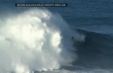 WATCH: Surfer rides amazing 90 foot wave - a new world record?