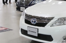 Toyota to recall 550,000 vehicles over steering problem