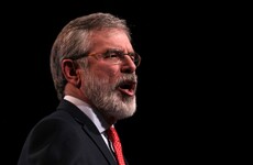 "The Irish were sold as slaves" - Gerry Adams has spoken once again about THAT tweet