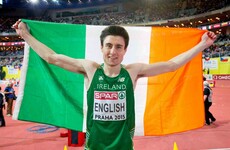 Ireland's leading track hopeful Mark English faces a race against time to be fit for Rio