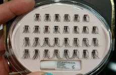 These €1.50 fake lashes from Penneys are the bee's knees
