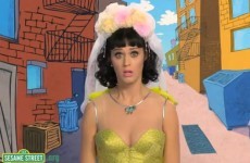 Katy Perry's Sesame Street piece pulled over costume complaints