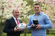 CJ Stander voted IRUPA Players' Player of the Year, Van der Flier named Young Player