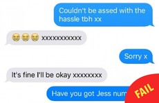 This girl has shared her little brother's brutal last text to his ex