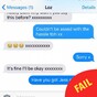 This girl has shared her little brother's brutal last text to his ex