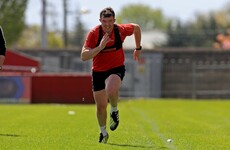 O'Mahony refuses to give up on chance to tour South Africa with Ireland just yet