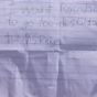 This kid's ridiculous hand-written school note actually worked