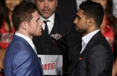 'He's probably not going to feel my punches' - Khan admits he lacks power to hurt Canelo
