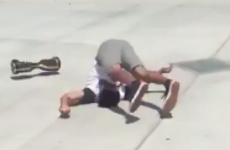 Take a break and spare a thought for this truly awful hoverboard stuntman