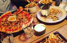 The Full Irish Pizza at this Bray pizzeria will make you drool