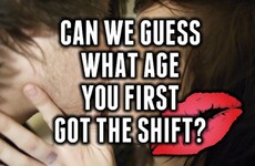 Can We Guess What Age You First Got The Shift?