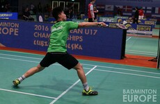 The Irish teen sensation who stunned his rivals to claim European gold