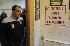 We're good to go, says Tardelli ahead of Estonian departure