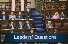 Luke 'Ming' Flanagan wears hemp suit in the Dáil