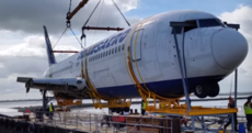 Plane sailing: Boeing 767 begins journey to new home at Sligo glamping site