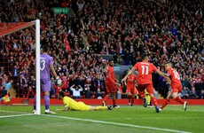 Perfect start for Liverpool with an early goal in Europa League semi-final