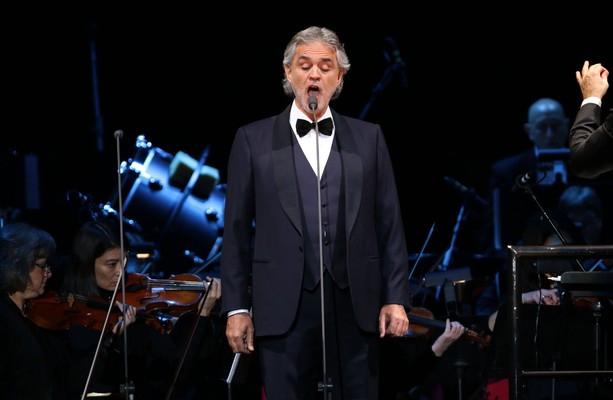 Andrea Bocelli is performing at Leicester's title party as a favour to ...