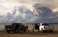 The huge wildfire in Canada has grown more than ten times in size