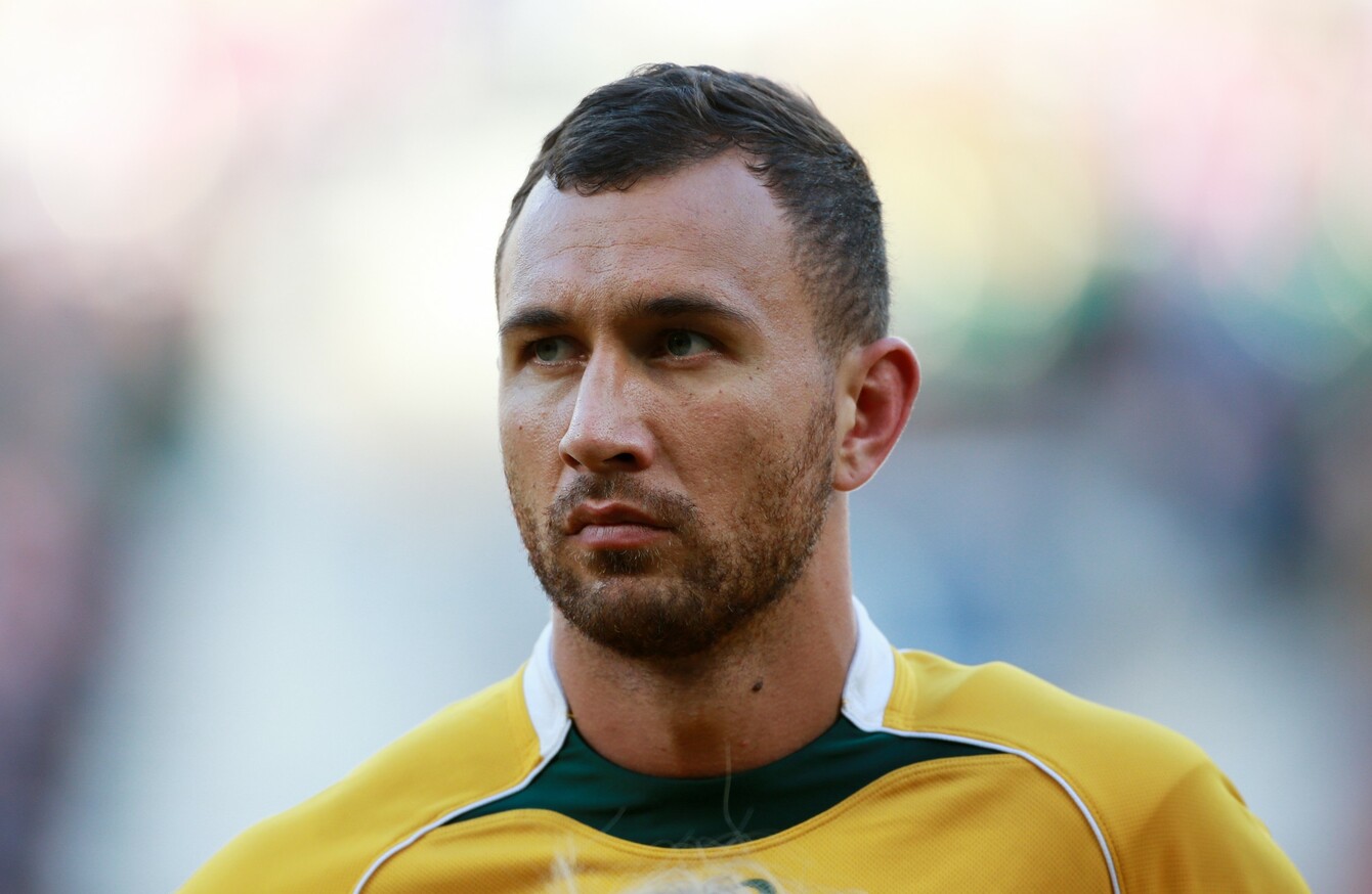 Quade Cooper Claims Olympic Sevens Snub Is Down To Australian 