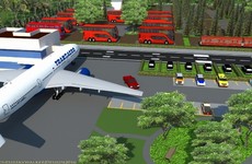 Boeing 767- Transport Themed Glamping Village