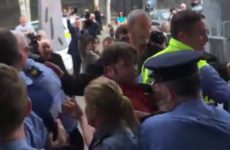 Armed gardaí called in as anti-eviction protesters take over Limerick court