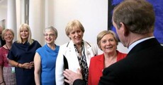 Despite a pledge by Enda Kenny, no increase in the number of female ministers