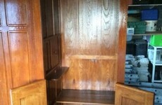 Someone in Galway is actually selling this church confession box