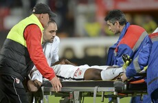 Cameroon international dies after collapsing on pitch