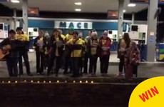 Choirs across Ireland came out to show wonderful support for Darkness Into Light