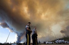 Massive Alberta wildfire could double in size today