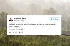 8 of the most sarcastic responses to Ireland's heatwave this weekend