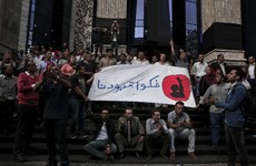Egypt court recommends death sentence for 3 journalists