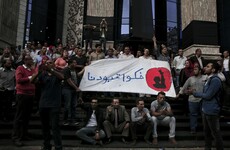 Egypt court recommends death sentence for 3 journalists