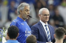 Leicester City are throwing one hell of a party and Andrea Bocelli kicked it all off