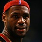 WATCH: LeBron's awkward post-dunk celebration