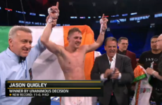 Jason Quigley proves he can go the distance with unanimous points win in Vegas