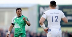 Bundee Aki voted Player of the Year in Connacht, Ben Te'o takes Leinster gong