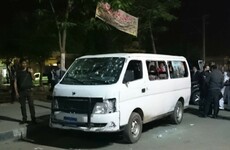 Eight policemen shot dead after their minibus was ambushed
