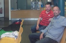 'They're being starved into submission': Homeless men continue to occupy Bray council building