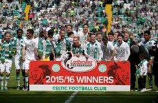 Celtic win fifth straight Scottish Premiership title after stunning strike from on-loan Man City winger