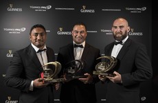 Brilliant Bundee Aki scoops Guinness Pro12 Player of the Season award