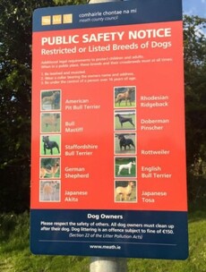 Local councillor creates online storm with Facebook post on restricted dog breeds
