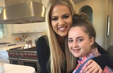 Khloe Kardashian wonderfully fulfilled this Dublin girl's Make-A-Wish dream