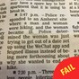 This gal's attempt at backing out of a date totally backfired